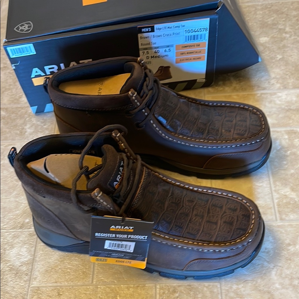 Ariat Edge LTE Moc comp toe
